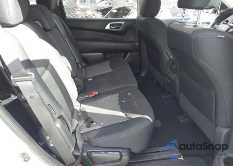 2019 Nissan Pathfinder Sv из США, поврежденный, VIN 5N1DR2MMXKC581052